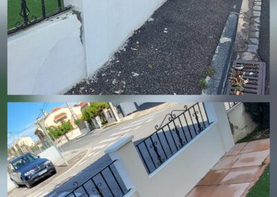 Peinture cloture exterieur