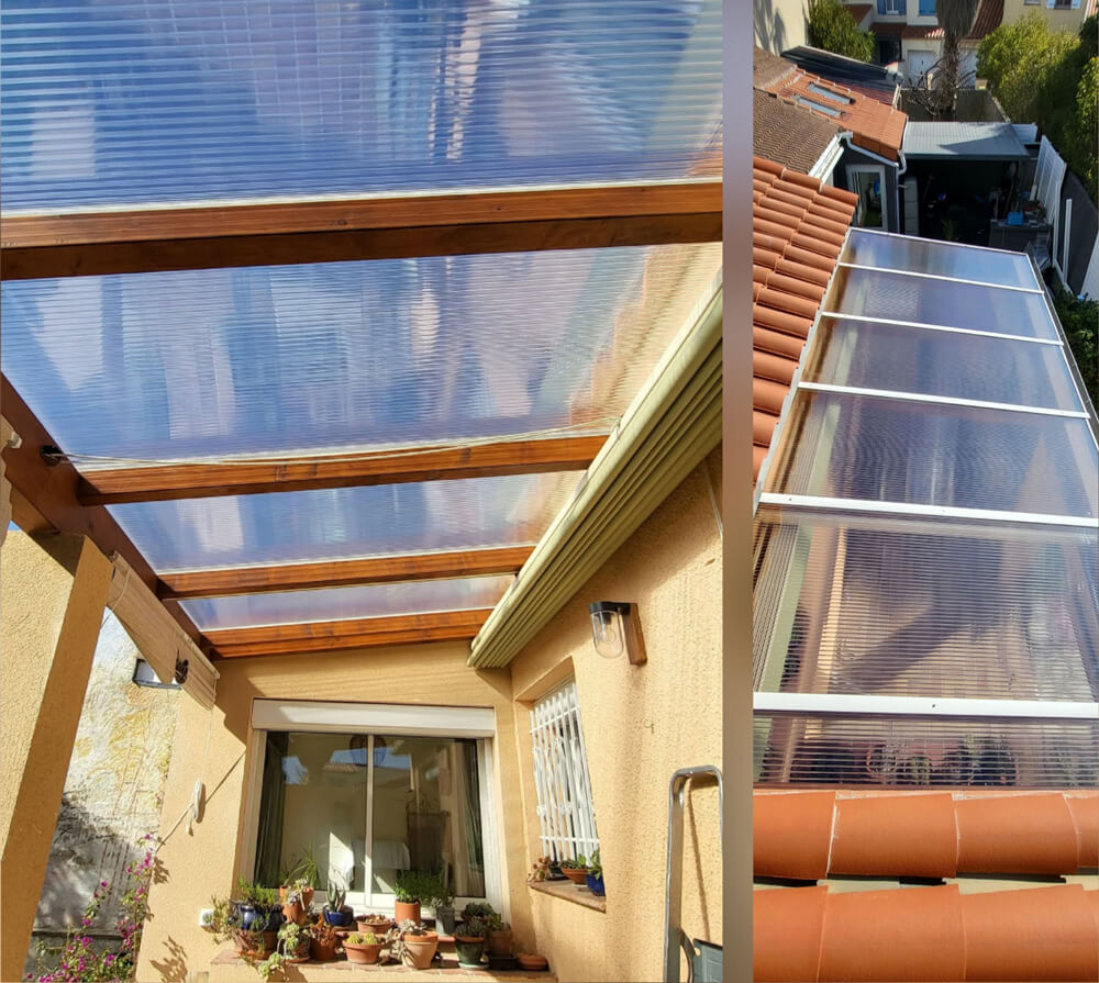 Peinture de terrasse de jardin Peinture de terrasse de jardin