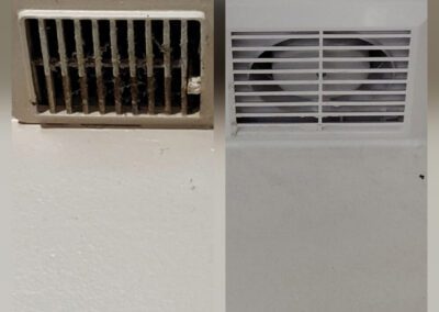 Rénovation conduite d'air