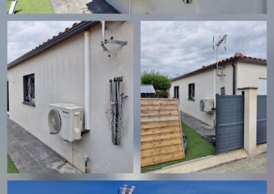 Rénovation exterieur batiment