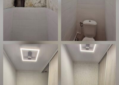 Rénovation toilette