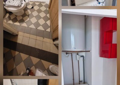 Revêtement de sol - salle de bain